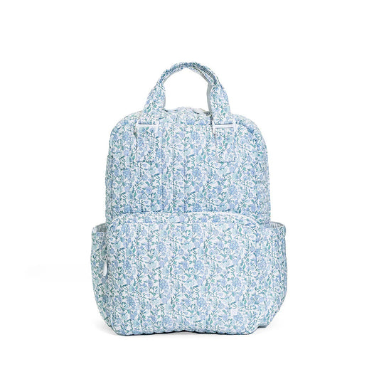 TRVL Hampton Floral Quilted All You Need Backpack