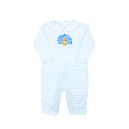 Oliver’s Blue Turkey Romper
