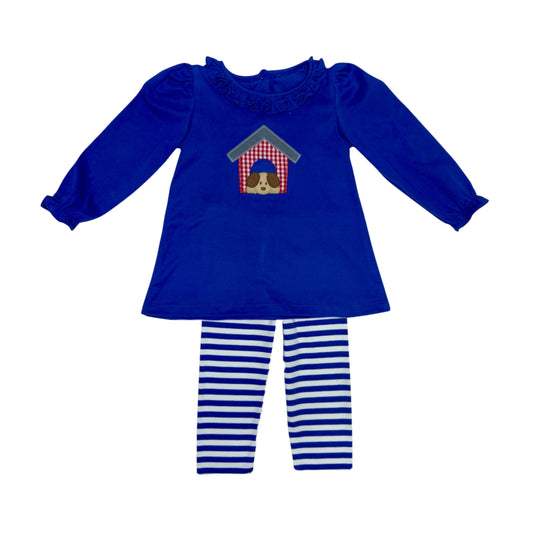 Puppy House Legging Set