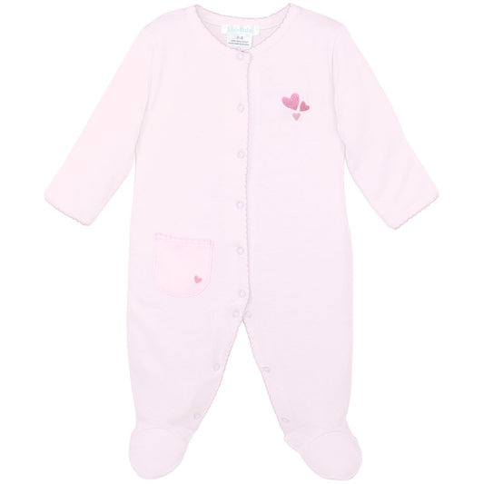 Festive Hearts Footie