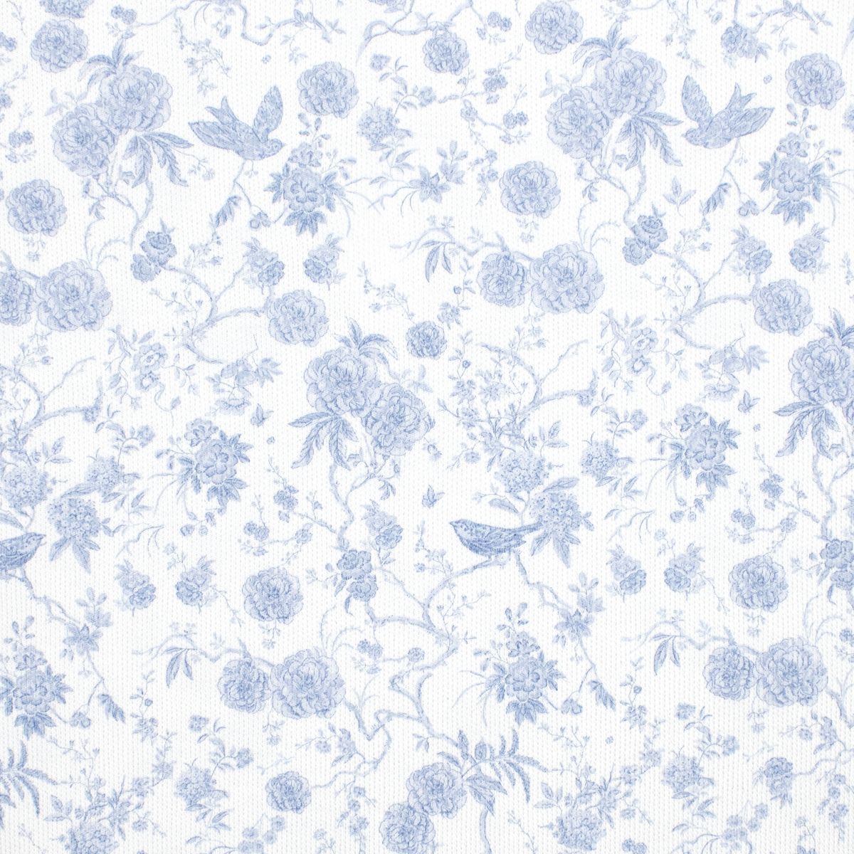 Autumn Garden Blue Footie