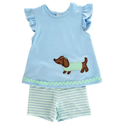 Doxie Shorts Set