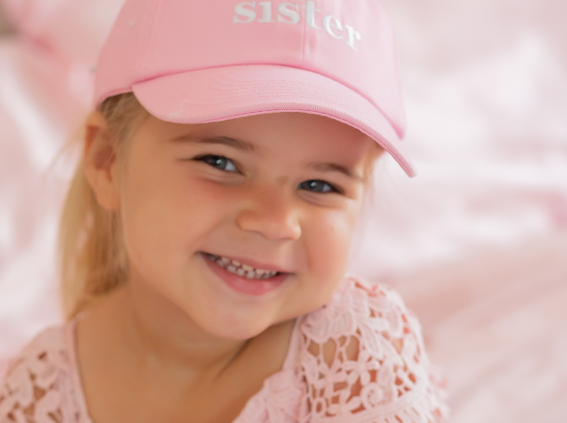Big Sister Bow Hat