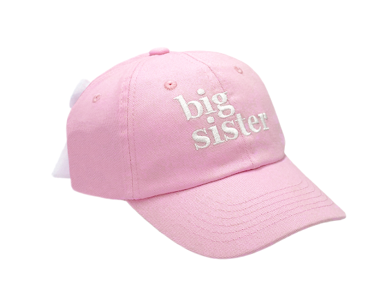 Big Sister Bow Hat
