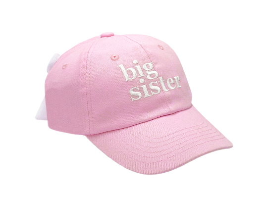 Big Sister Bow Hat