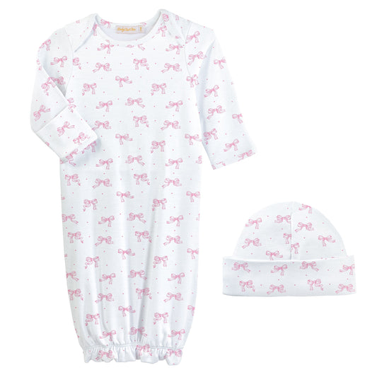 Tiny Pretty Bows Gown & Hat