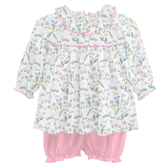 Prairie Print Bloomer Set