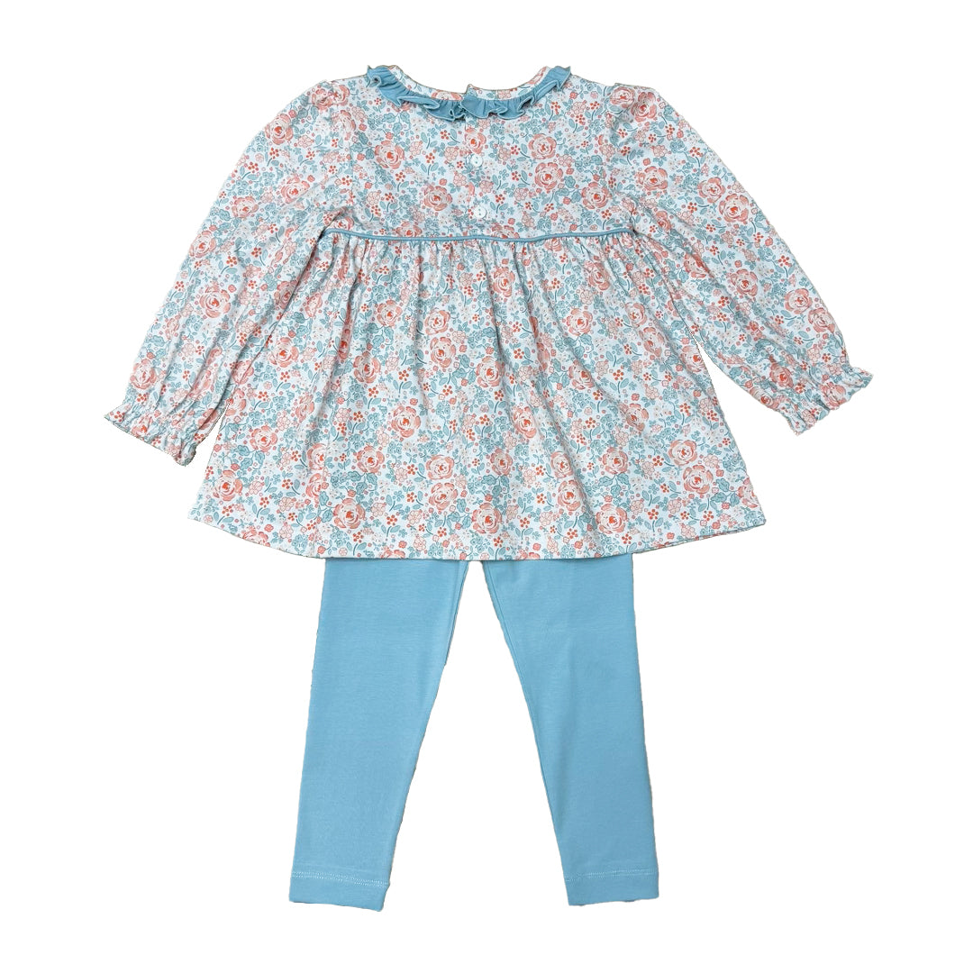 Shallot Rose Legging Set