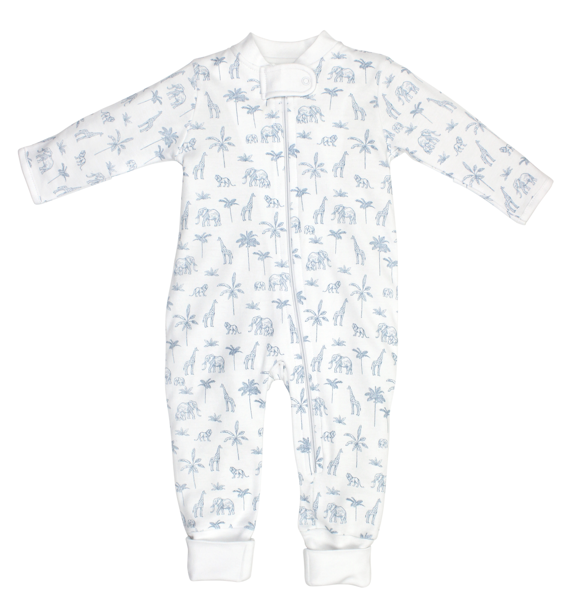 Paul’s Safari Toile Romper