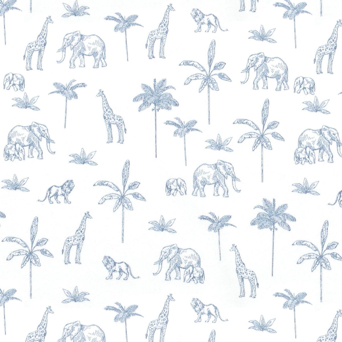 Paul’s Safari Toile Romper