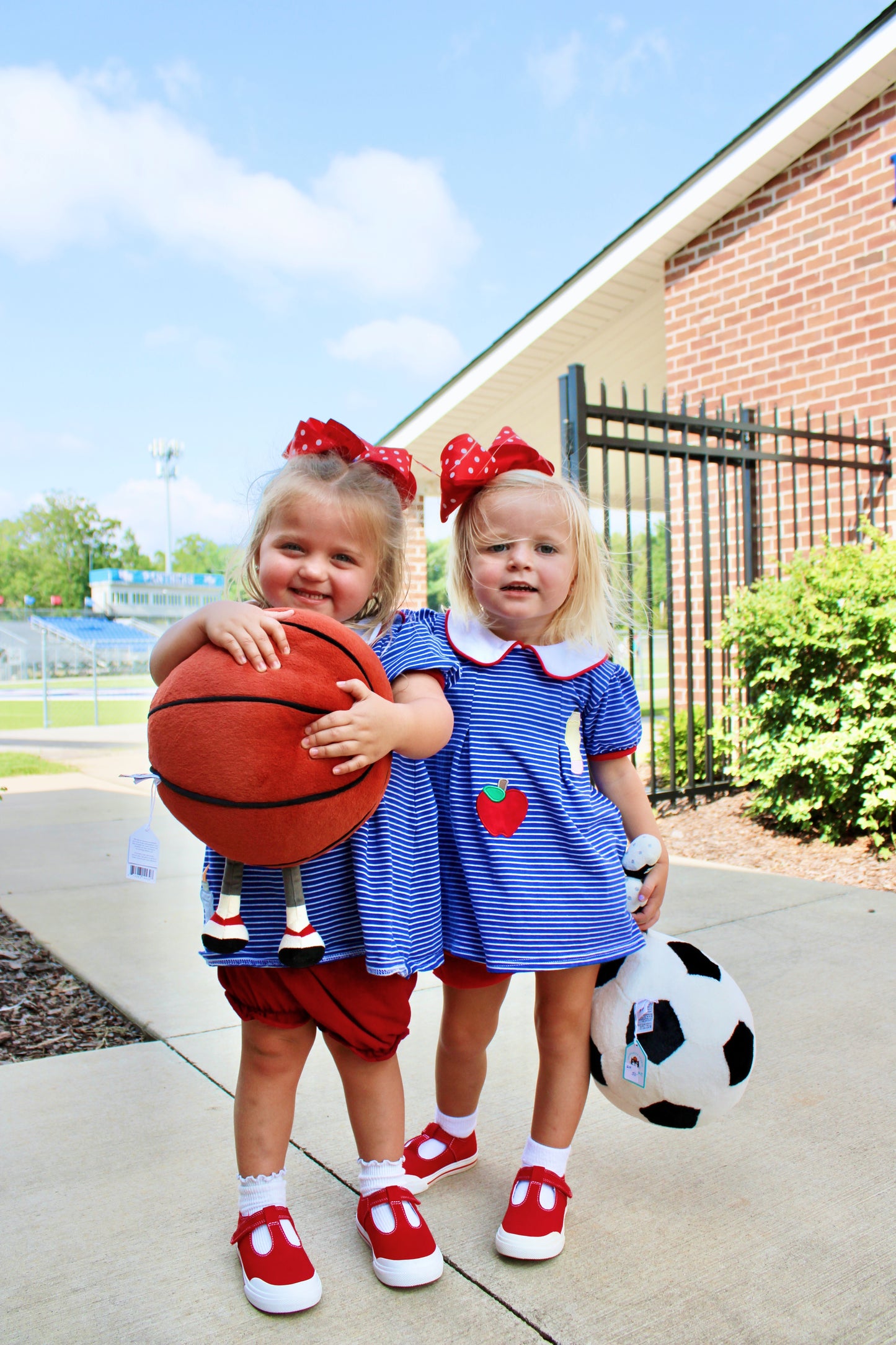 Bonnie's School Bloomer Set