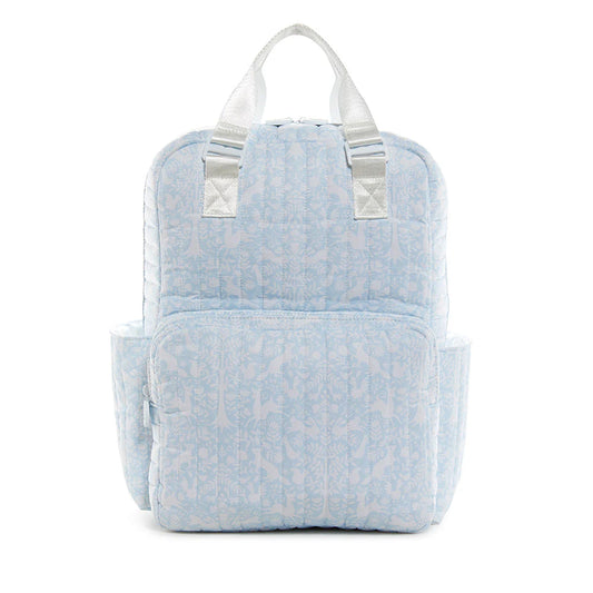 TRVL Quilted All You Need Bag Woodland Blue