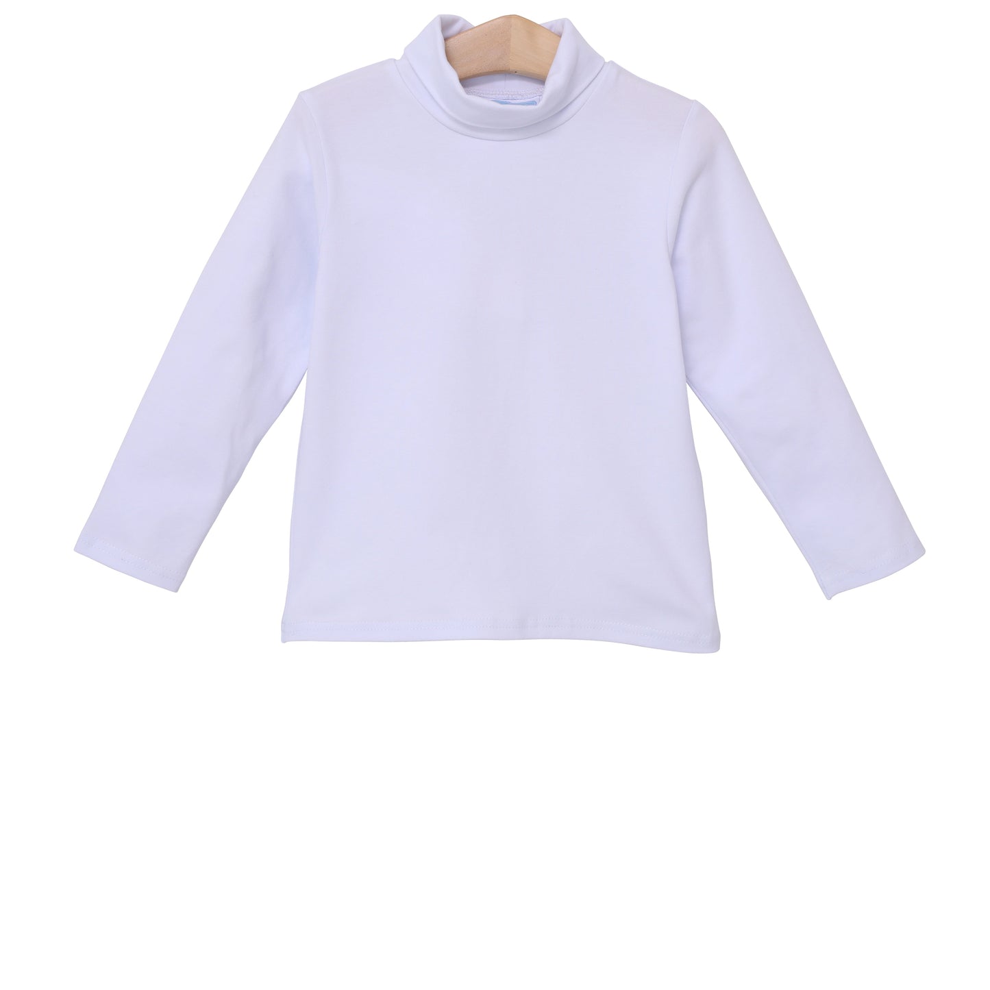 White Taylor Turtleneck Shirt