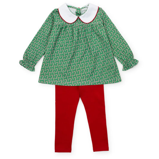 Candy Cane Lane Pants Set