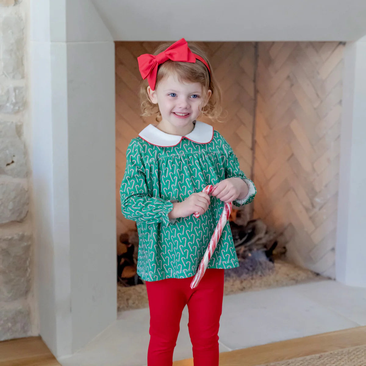 Candy Cane Lane Pants Set