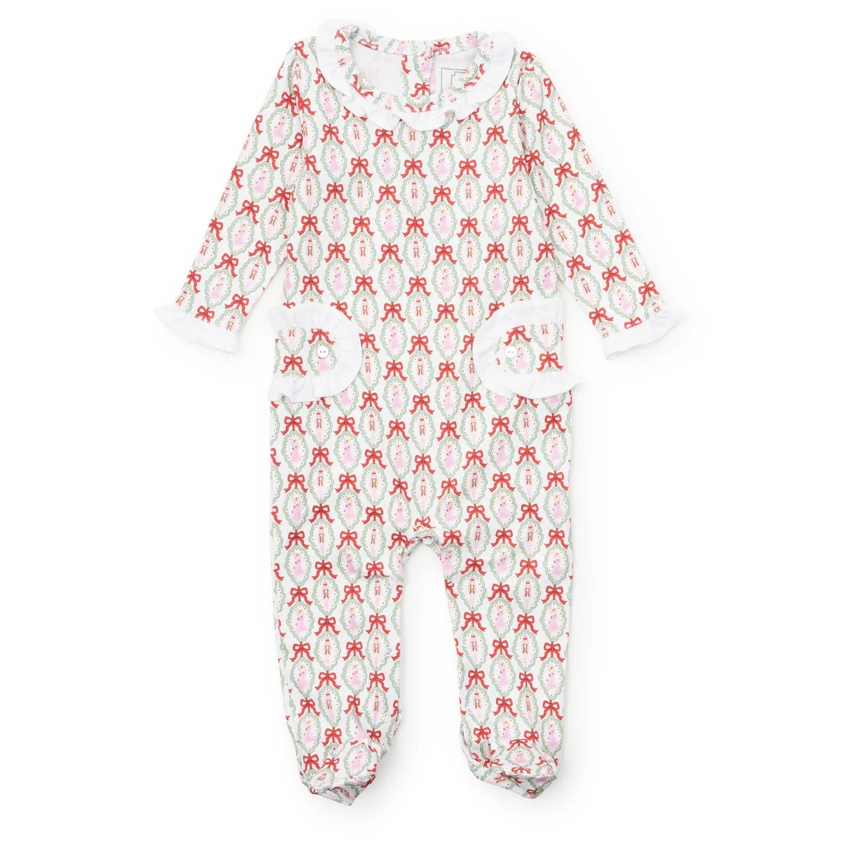 Nutcracker Ballet Footie