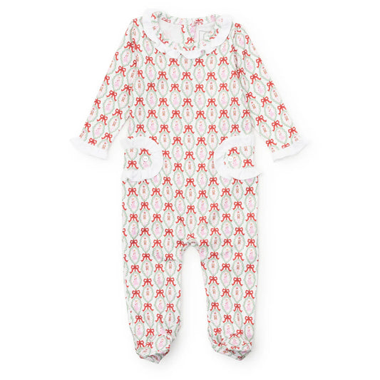 Nutcracker Ballet Footie