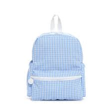 TRVL Sky Blue Gingham Mini Packer