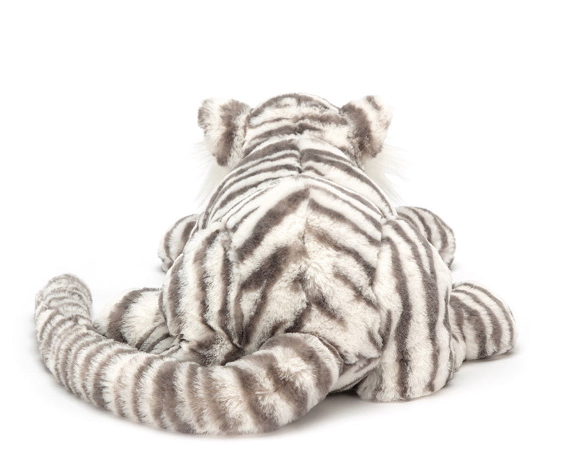 Little Sacha Snow Tiger