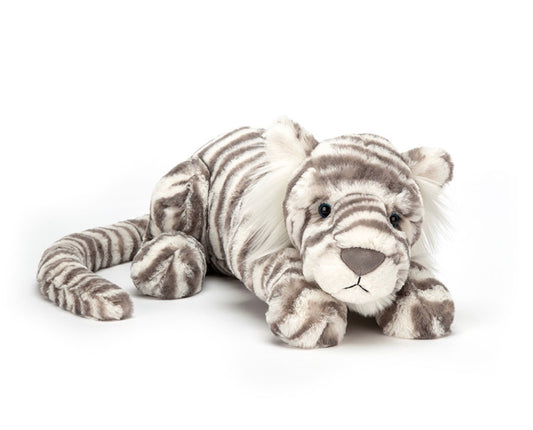 Little Sacha Snow Tiger