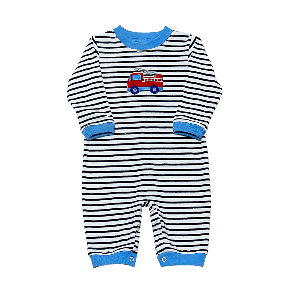 Luke’s Firetruck Romper