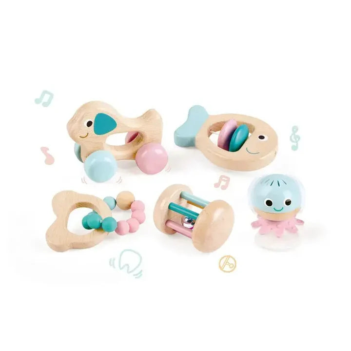 Wooden Multi-Stage Sensory 5pc Gift Set