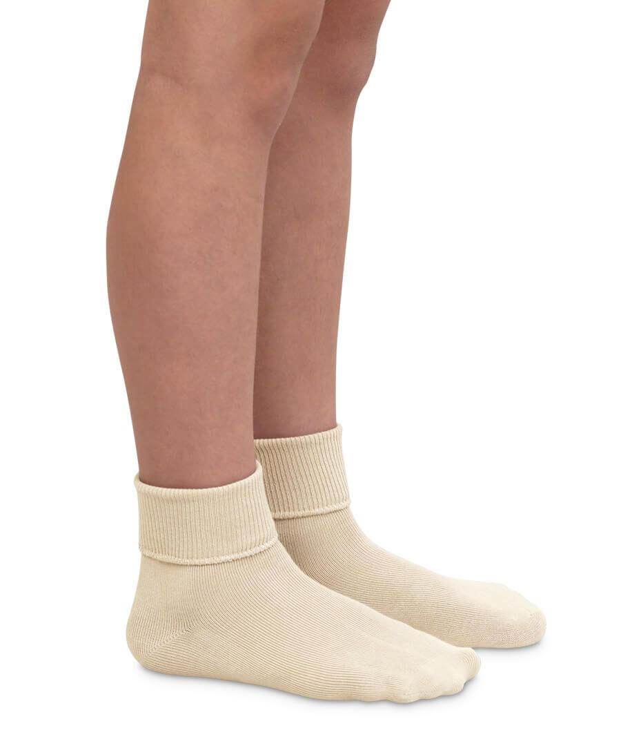 Jefferies Natural Smooth Toe Organic Cotton Sock 1 Pair 2290