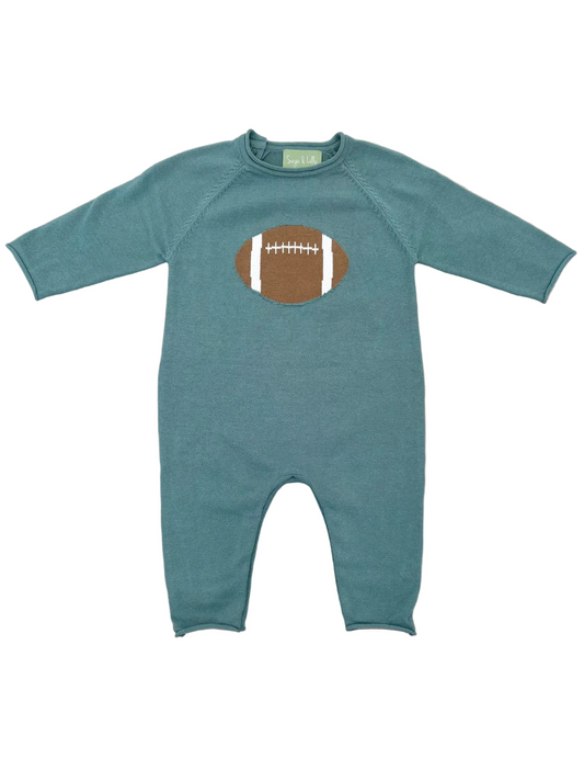Football Sweater Romper