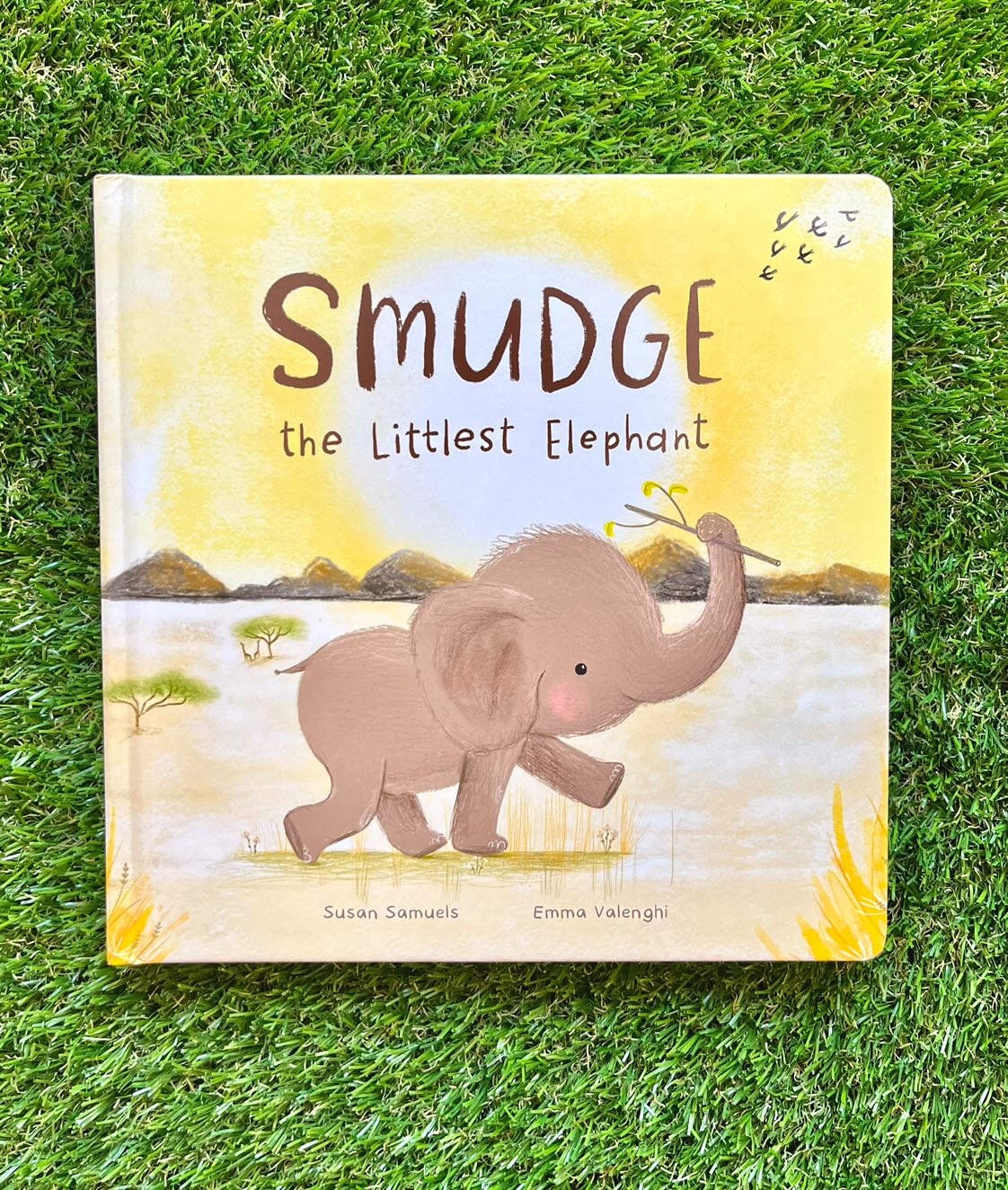 SMUDGE The Littlest  Elephant