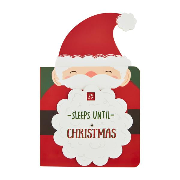 Sleeps until Christmas Book