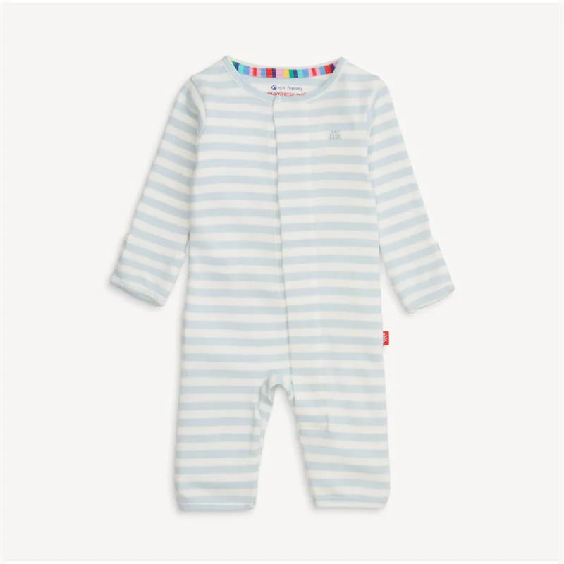 Blue Stripe Magnetic Coverall