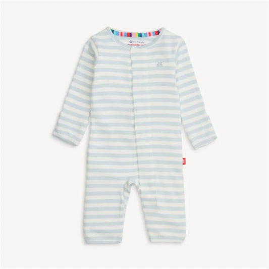 Blue Stripe Magnetic Coverall