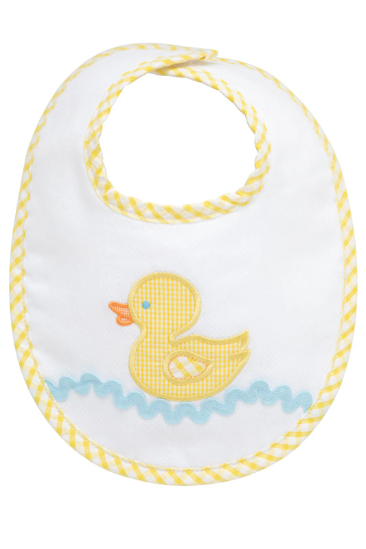 Duck Appliqué Bib