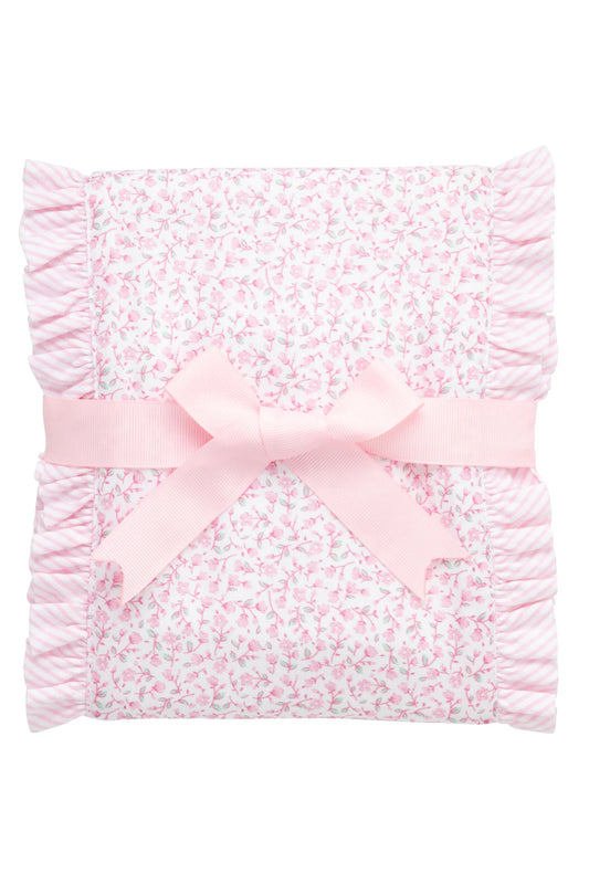 Ballet Fancy Fabric Burp Cloth