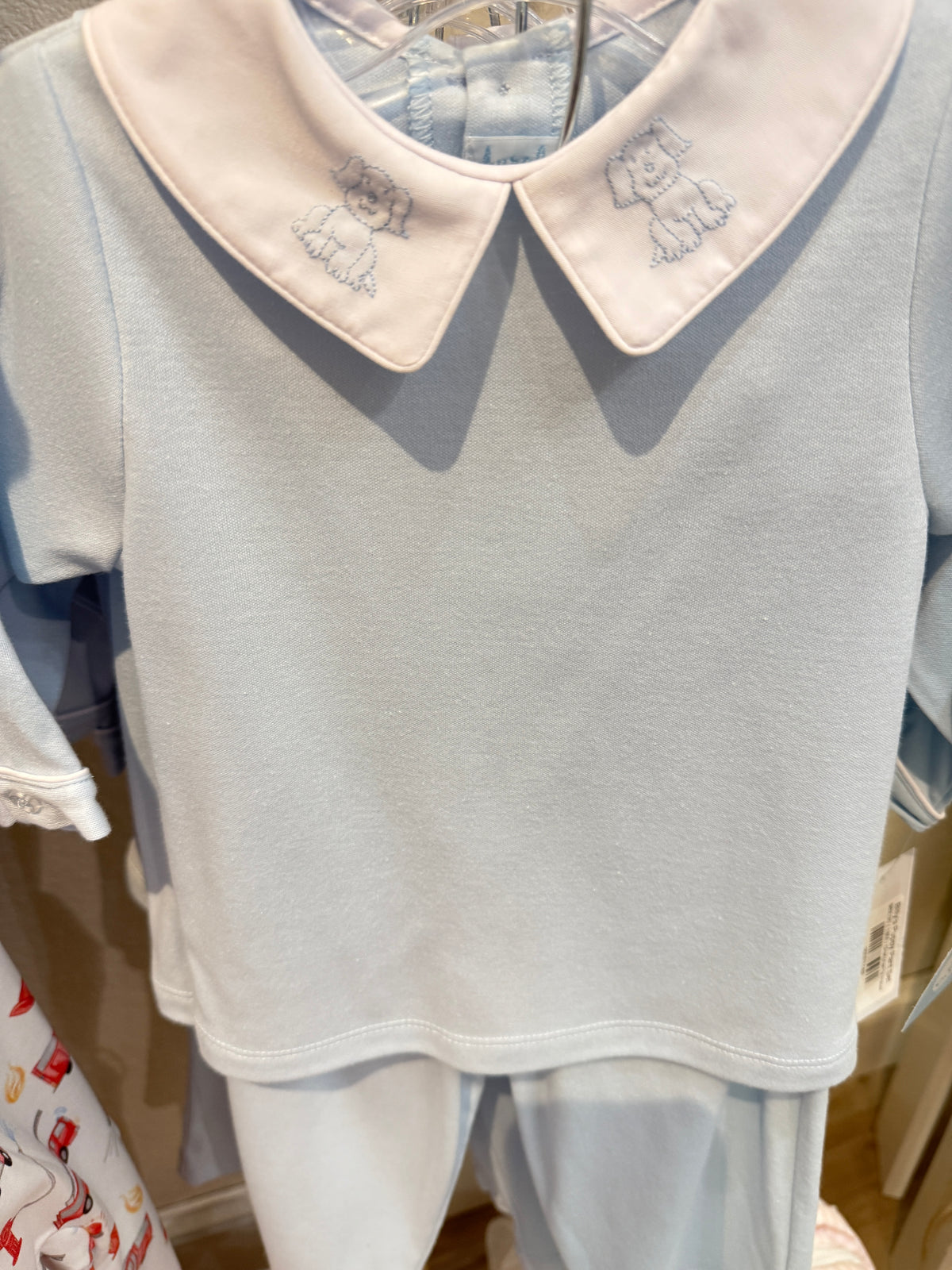 Billy's Puppy Pant Set