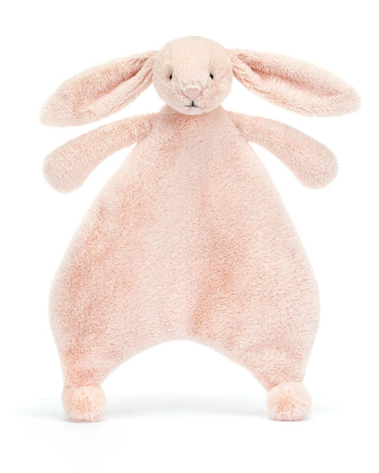 Bashful Blush Bunny Comforter