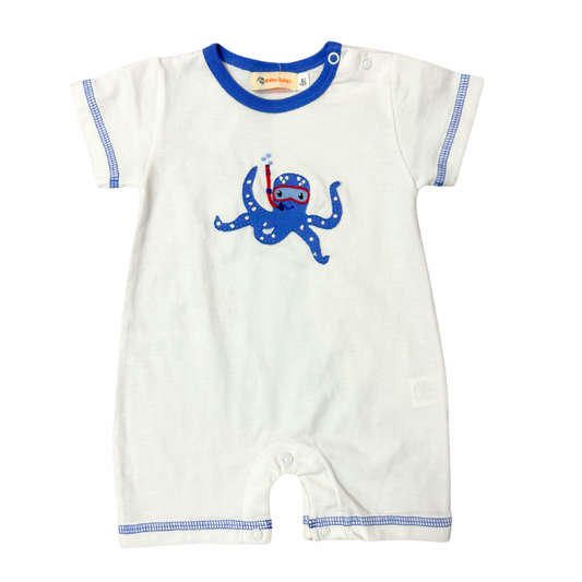 Ollie the Octopus Romper