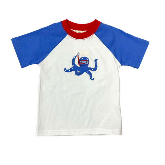 Ollie the Octopus Tee