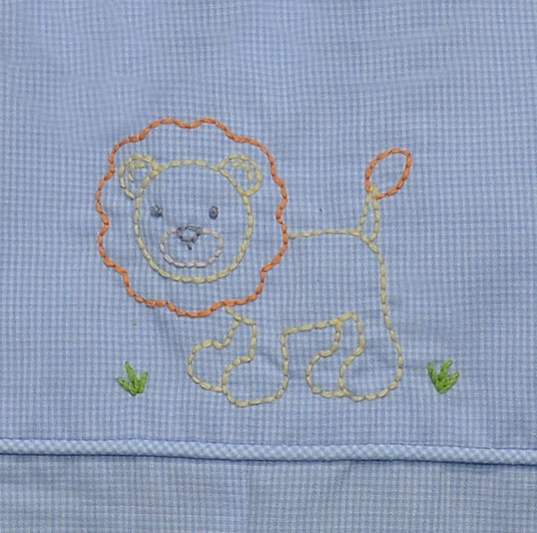 Rowan’s Lion Romper