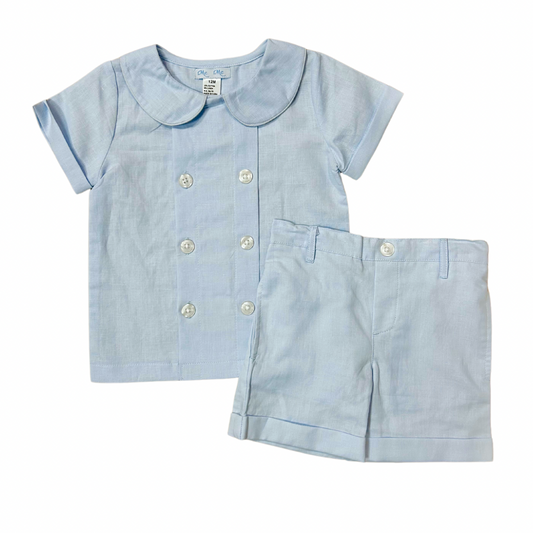 Sam Linen Shorts Set