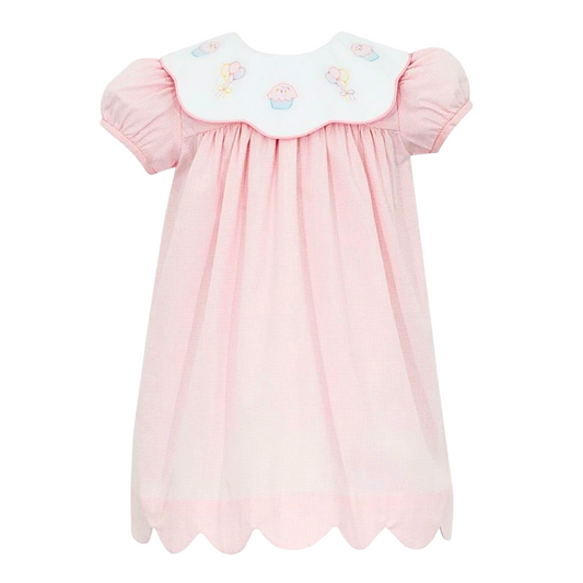 Ida Birthday Collar Dress