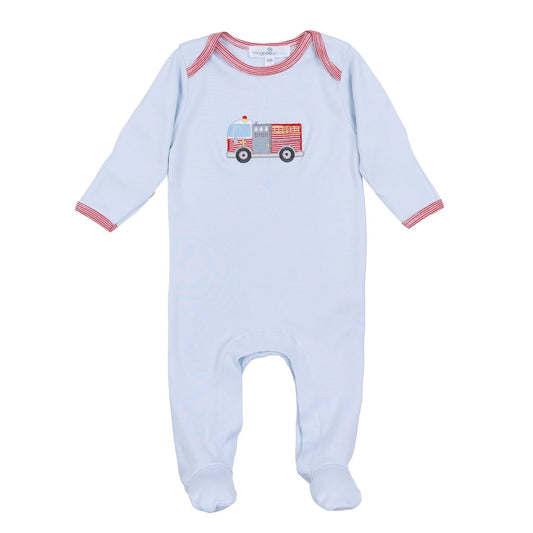 Hero Brigade Appliqué Lap/shoulder Footie