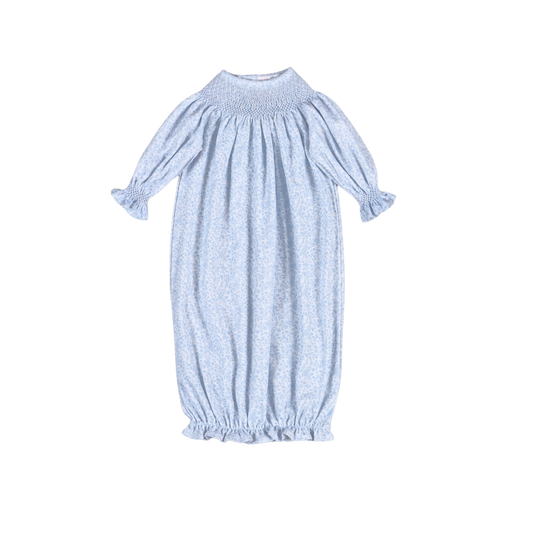 Ivy Floral Smocked Gown