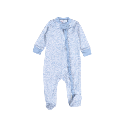 Ivy Zipper Footie