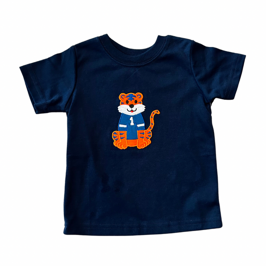 Aubie Football Tee