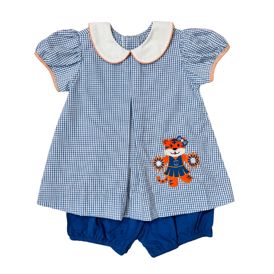 Aubie Cheerleader Bloomers Set