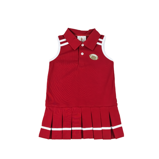 Game Day Crimson Cheer Jumper