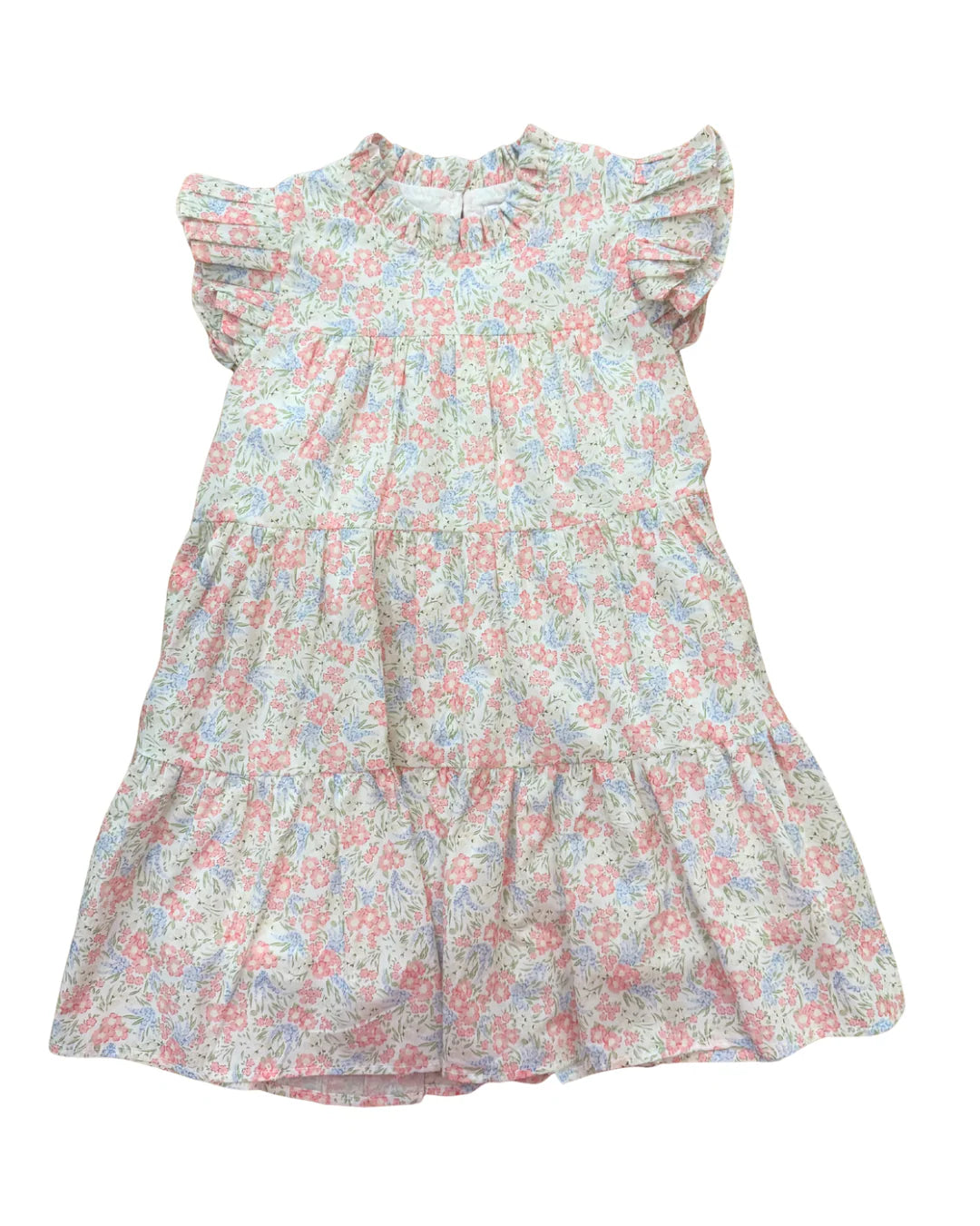 Jessica's Floral Tiered Dress