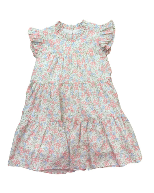Jessica's Floral Tiered Dress