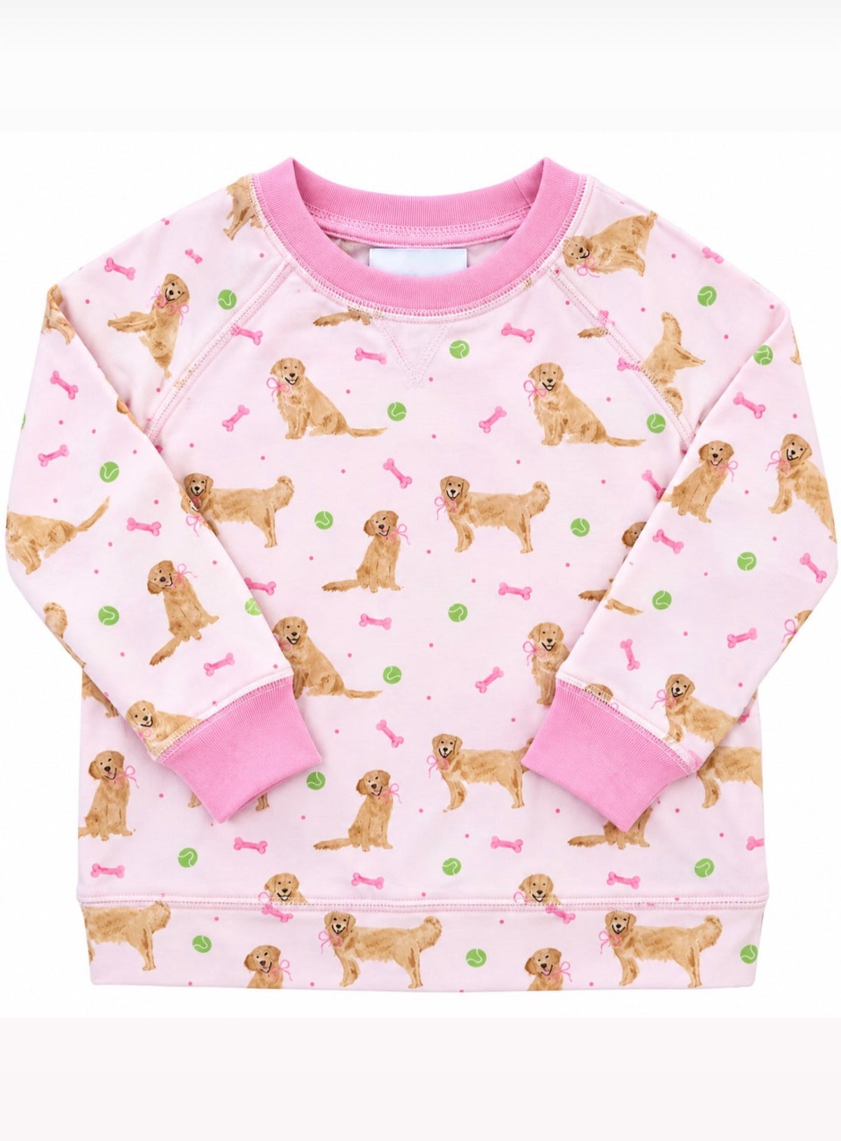 Pink Puppy Crewneck